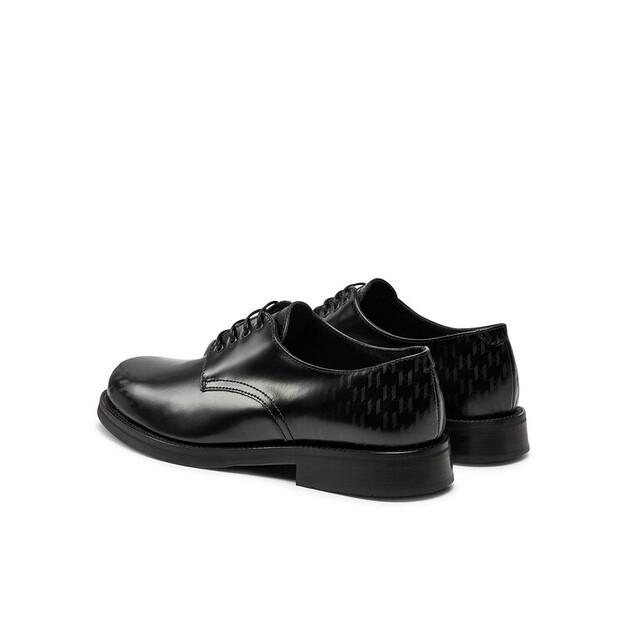 Полуботинки KARL LAGERFELD KL11423A чёрный