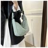 Stylish Tote Bag With Coin Purse Urban Minimalist Fashion Soft Corduroy Material Various Colors