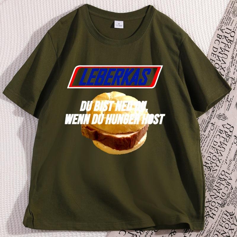 Funny HUNGER Tshirt Loose Men Women Casual Cotton Short Sleeve Grapihc Tees High Quality Oneck Printed Trendy Clothes