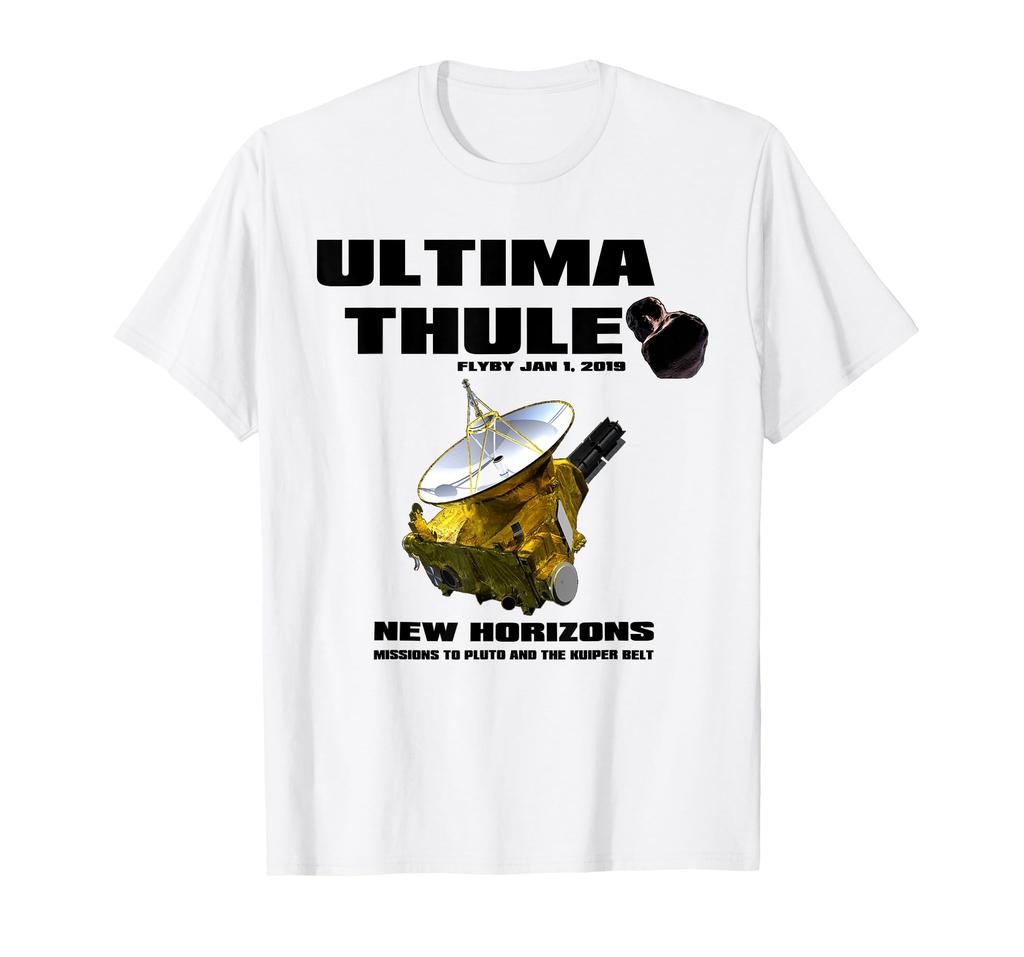 Ultima Thule New Horizons Flyby T-Shirt