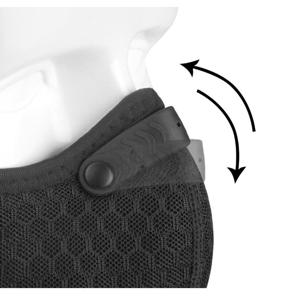 Filter Mask Windproof Dustproof and Haze Activated Carbon Filter Riding Mask