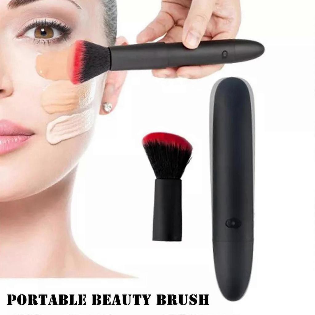 Electric Makeup Brush 10 Speed Waterproof USB Charge