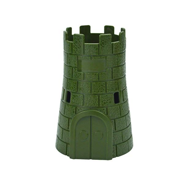DIY Accessories Swat Weapon Soldier Guns Fence Ghillie Suits bricks WW2 Army MOC Parts Building Block Military Scene Series Toy