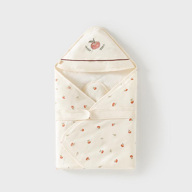 Pure Cotton Newborn Blanket 60g - Swaddle Quilt for Spring & Autumn
