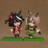 Nendoroid Uma Musume Pretty Derby Kitasan Black 2468# Satono Diamond 2469# Q Clay Visage Changeant Jeu Périphérique Figure