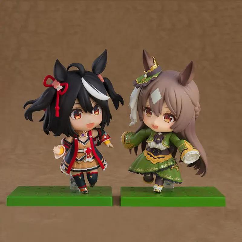 Nendoroid Uma Musume Pretty Derby Kitasan Black 2468# Satono Diamond 2469# Q Clay Movable Face Changing Game Peripheral Figure