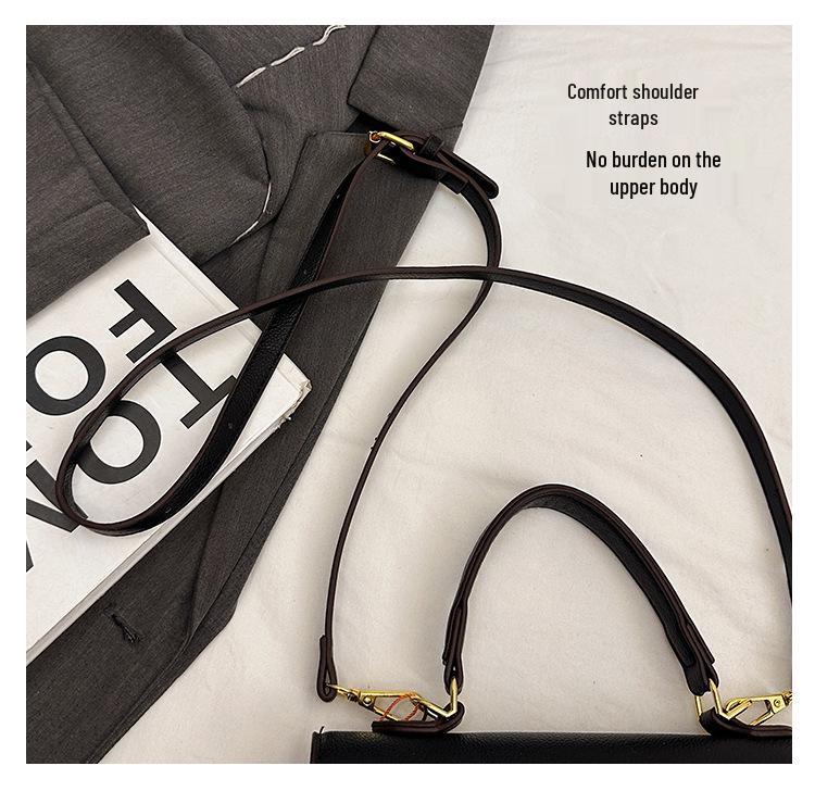 Women's Classic Kelly Style Crossbody Bag - Versatile Shoulder Handbag for Trendy Work & Commute