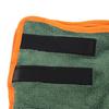Dog Drying Robe Fast Drying Water Absorption Keep Warm Pet Bathrobe for Puppy Large Dogs Green S
