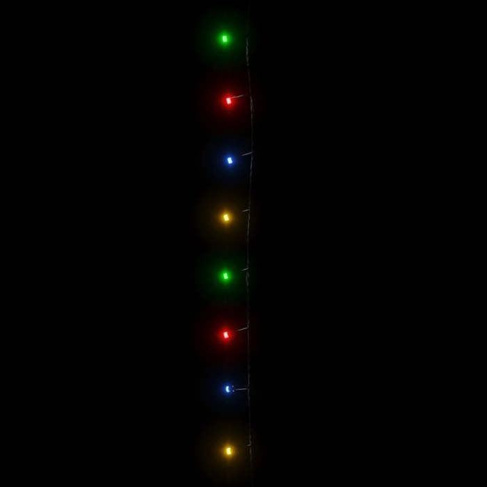 VidaXL Guirlande LED avec 150 LED Guirlande Lumineuse Décoration de Fête Ornement de Noël Salle de Séjour Intérieur 343201