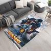 Messi Customize Your Name Carpet Design for Bedrooms Decorate room Outdoor Game Room Antislip Carpet Anime Office Decor Wedding Party Gift