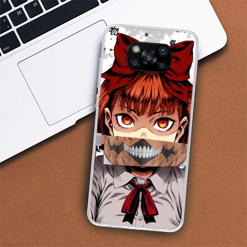 Pumpkin Night Naoko Kirino Phone Case For Xiaomi Mi 11 Lite 11i 12X 12 9 8 11T 10T 9T Pro 10 5X 6X Ultra 5G Cover Coque Capa
