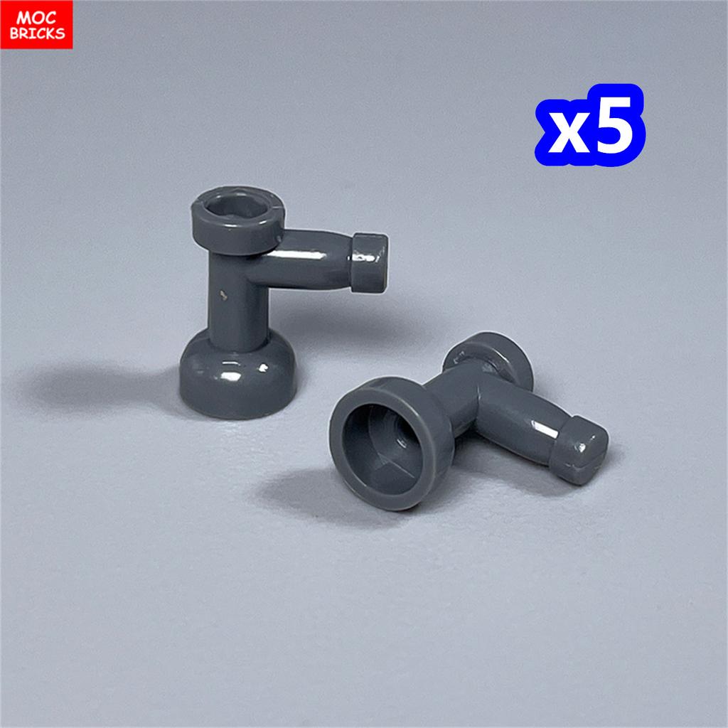 MOC Bricks 4599 Tap 1x1 Faucet With Hole Connecting Accessories Educational Building Blocks Assembled Toys Kids Gift