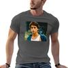 Rob Lowe Tshirt Casual Loose Short Sleeve Tee For Men