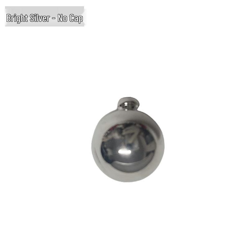 Electroplated 2/2.5cm PS Plastic Christmas Decorative Balls - Shiny & Matte Festive Hanging Ornaments
