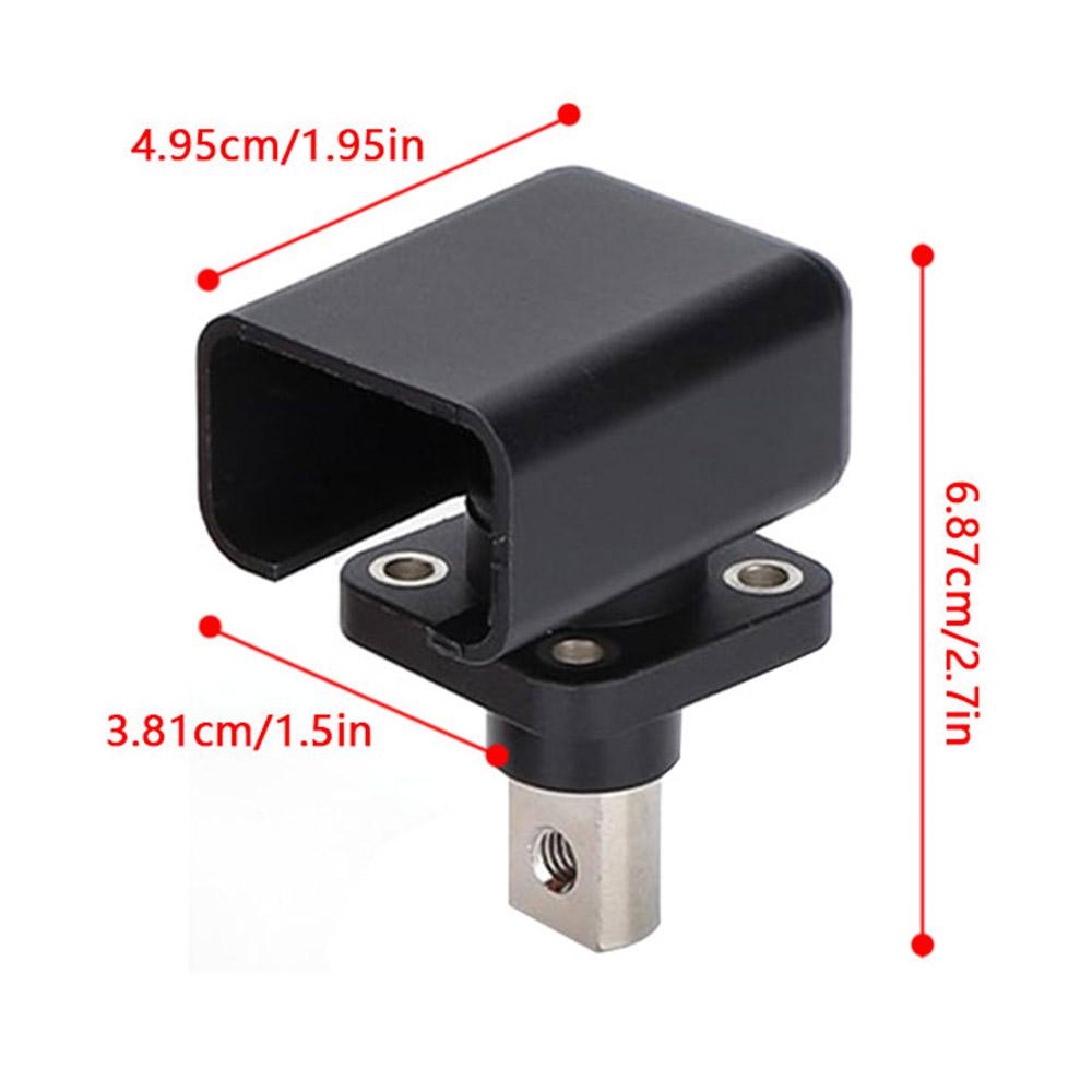 200A All-Copper Battery Power Terminal Energy Storage Inverter RV Lithium Batter Connector Square Through Wall Terminal Block