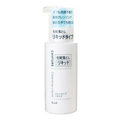 Chifure Reinigungsflüssigkeit 200 ml Parfümfreier Make-up-Entferner