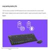 Logitech MK370 Wireless Silent Keyboard and Mouse Combo