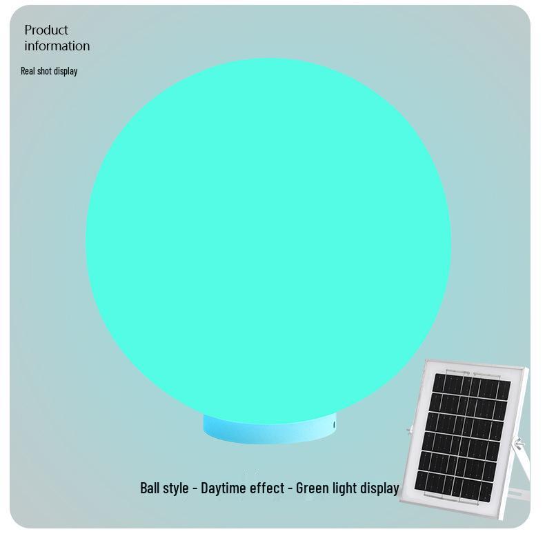 Waterproof Outdoor Solar Moon Lights for Courtyard, Gate, Garden, and Fence Pillars