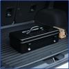 Metal Construction Portable Tool Case Large Capacity Handheld Hardware Chest for Homeowners,