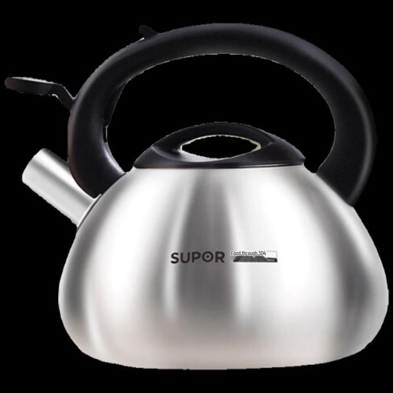 Supor 304 Stainless Steel Whistling Kettle
