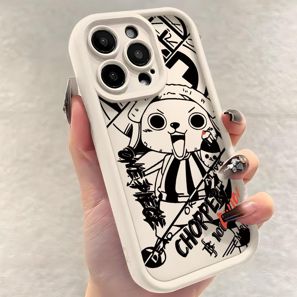 Ones Pieces Luffys Zoros Phone Case for iPhone 17e 17 16e 16 15 14 13 12 11 Air Pro Max Mini XR XS X 7 8 6 6s Plus Soft TPU