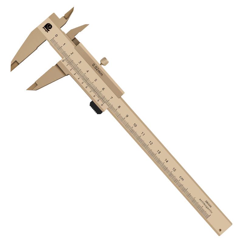 Guilin Guanglu Non-Magnetic Digital Vernier Caliper 0-150mm/200mm with Magnetic Shielding