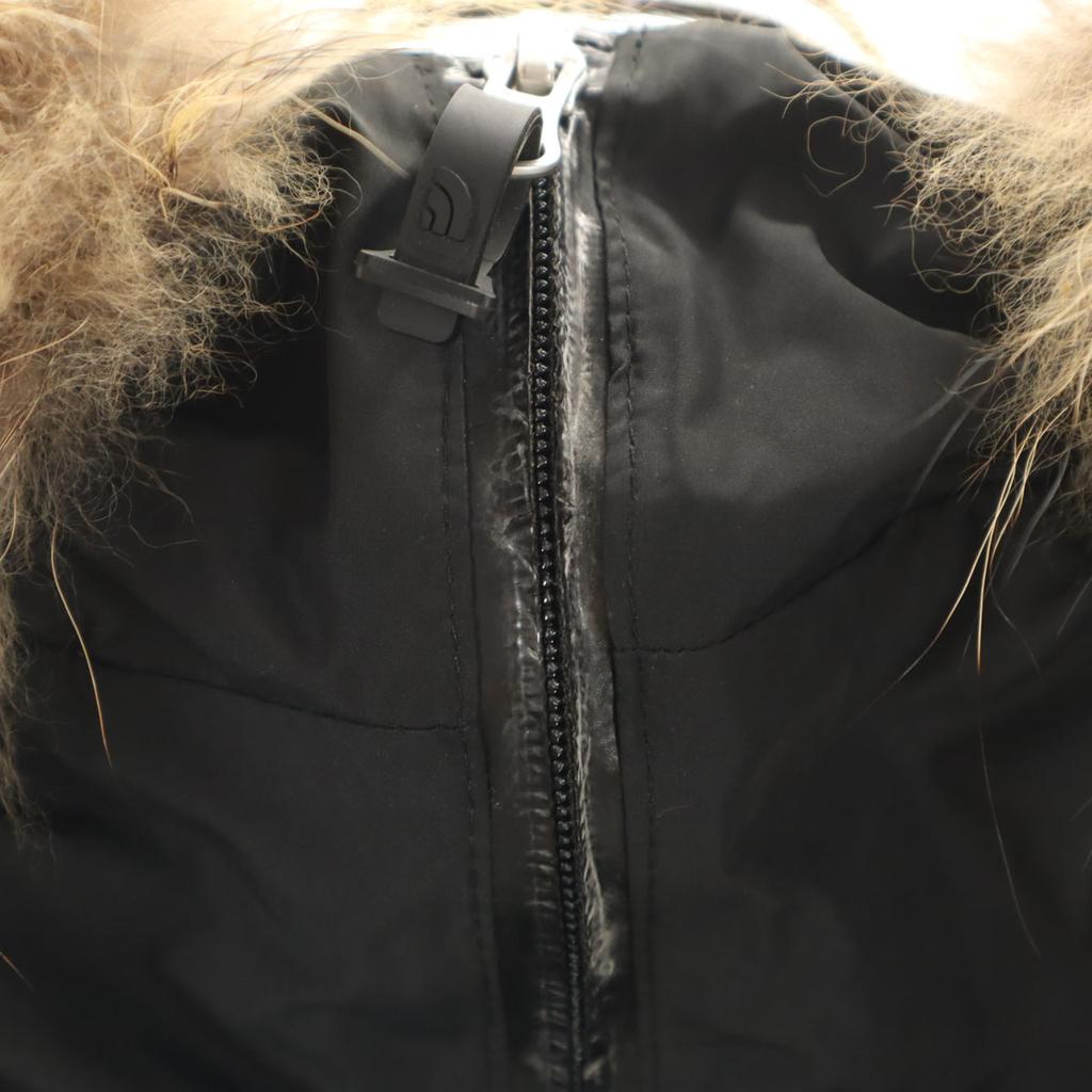 THE NORTH FACE down coat L black NF0A3CM6 Outdoor Men's Used