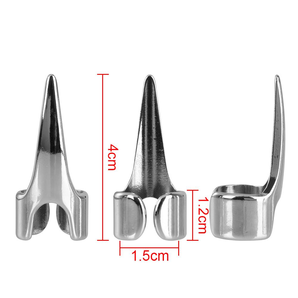 SM Sex Toys For Couples Slave Restraints Stainless Steel Sexy Nails Adult Games Fetish Bondage Cuffs Thumb Finger Sleeve