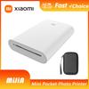 Xiaomi mijia AR Printer 300dpi Portable Photo Mini Pocket With Share 500mAh Picture Printer Pocket Printer Work With Mihome APP