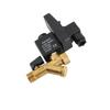 1 2 Inch Electronic Drain Valve Brass Automatic Timed Condensate Drain Valve 2 Way Unidirectional Solenoid Valve for