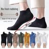 Men's Plus Size Cotton Sport Socks - Lightweight, Sweat-Absorbent, Breathable, Extra Large, Youth To Middle-Aged.