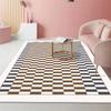 Visionary Retro Checkerboard Area Rug