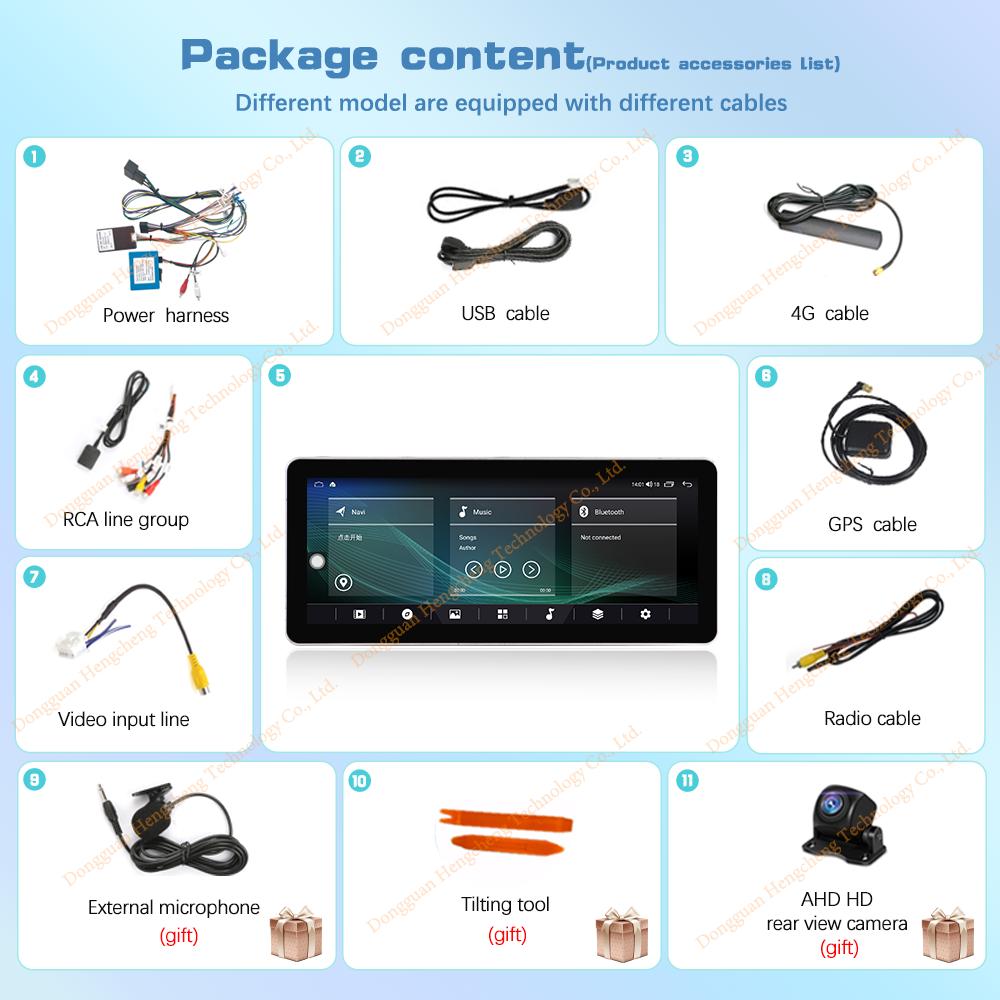 12.3Inch For Aston Martin DB11 2016-2020 Car Multimedia Video Player GPS Navigation Radio Android12 8Core CarPlay 4G 360Camera