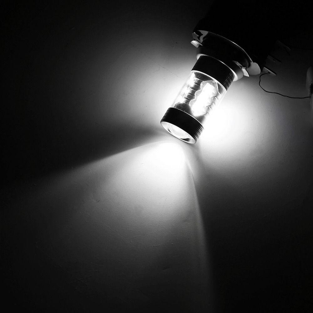 2Pcs 80W Car Headlight Lamps White Color H15 LED Bulbs LED Headlight Bulbs Vehicle Headlamps