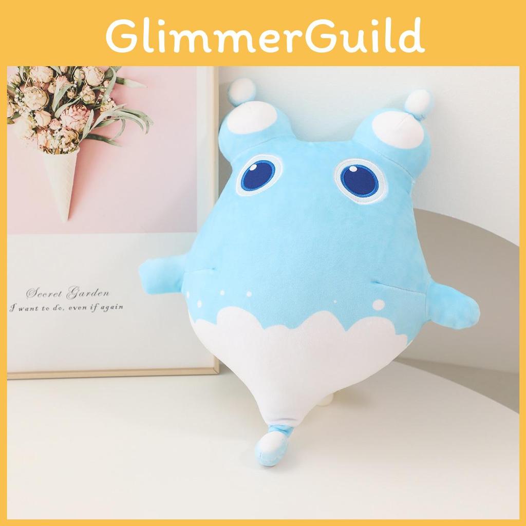 Drop Simulation Water Plush Toy Cute Cartoon Girl Sofa Cushion With Gift Doll