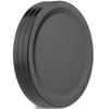 Haoge Metal Lens Cap for Fujifilm Instax Mini Evo Film Photo Camera Accessories Lens Black Cover,