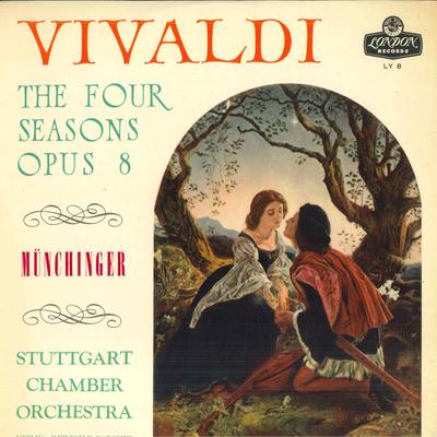 LP Record REINHOLD BARCHET KARL MUNCHINGER   Vivaldi Four Seasons LY8 LONDON Japan Classical Used