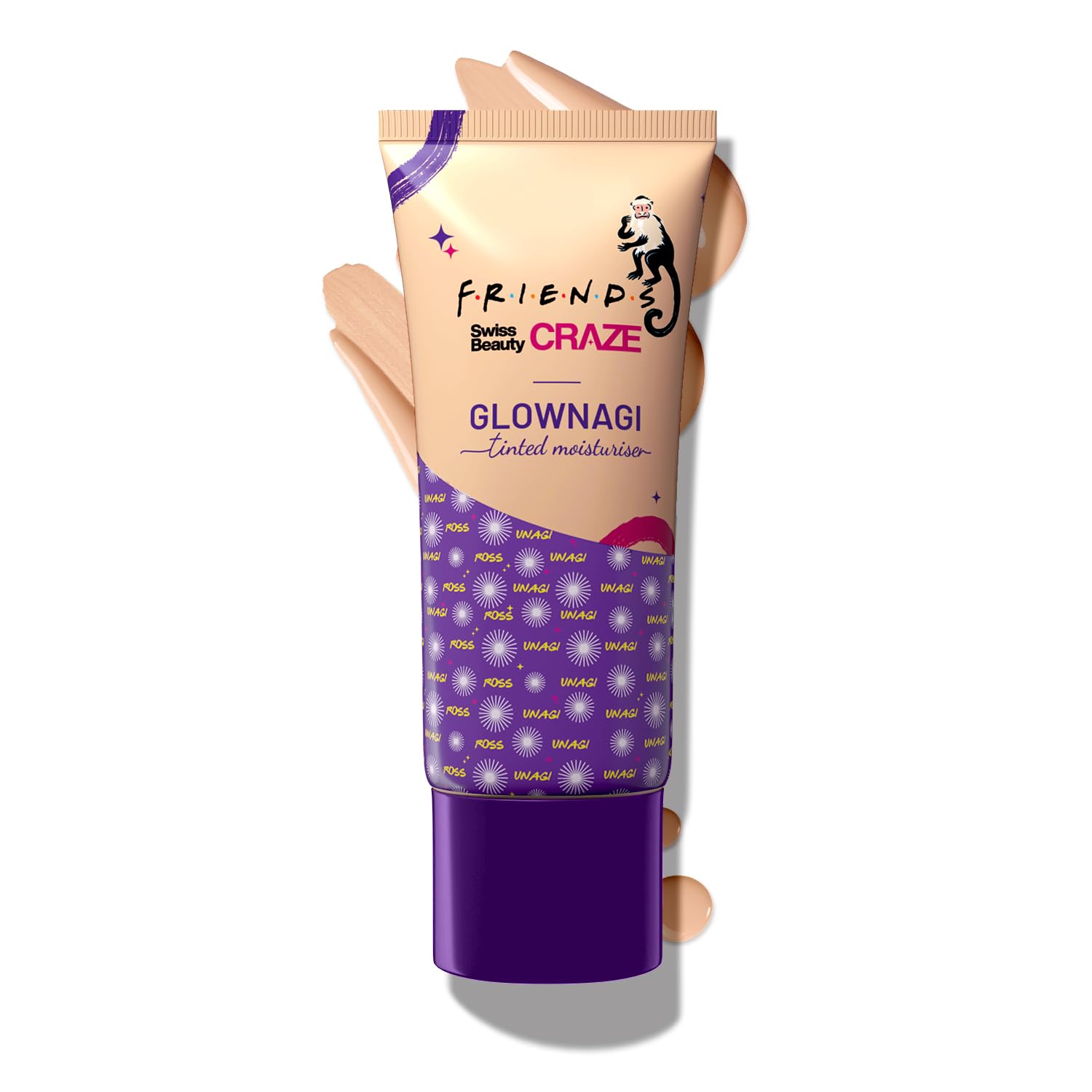 Swiss Beauty Craze Glownagi Tinted Moisturiser | Sheer Coverage | Deep Nourishment | Hydrating Formula | Dewy & Radiant Finish | Breathable | 35ml