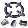 Hold Moka Pot Shelf Regular Circle 16*12.5CM (Approx) 1pc Black Iron