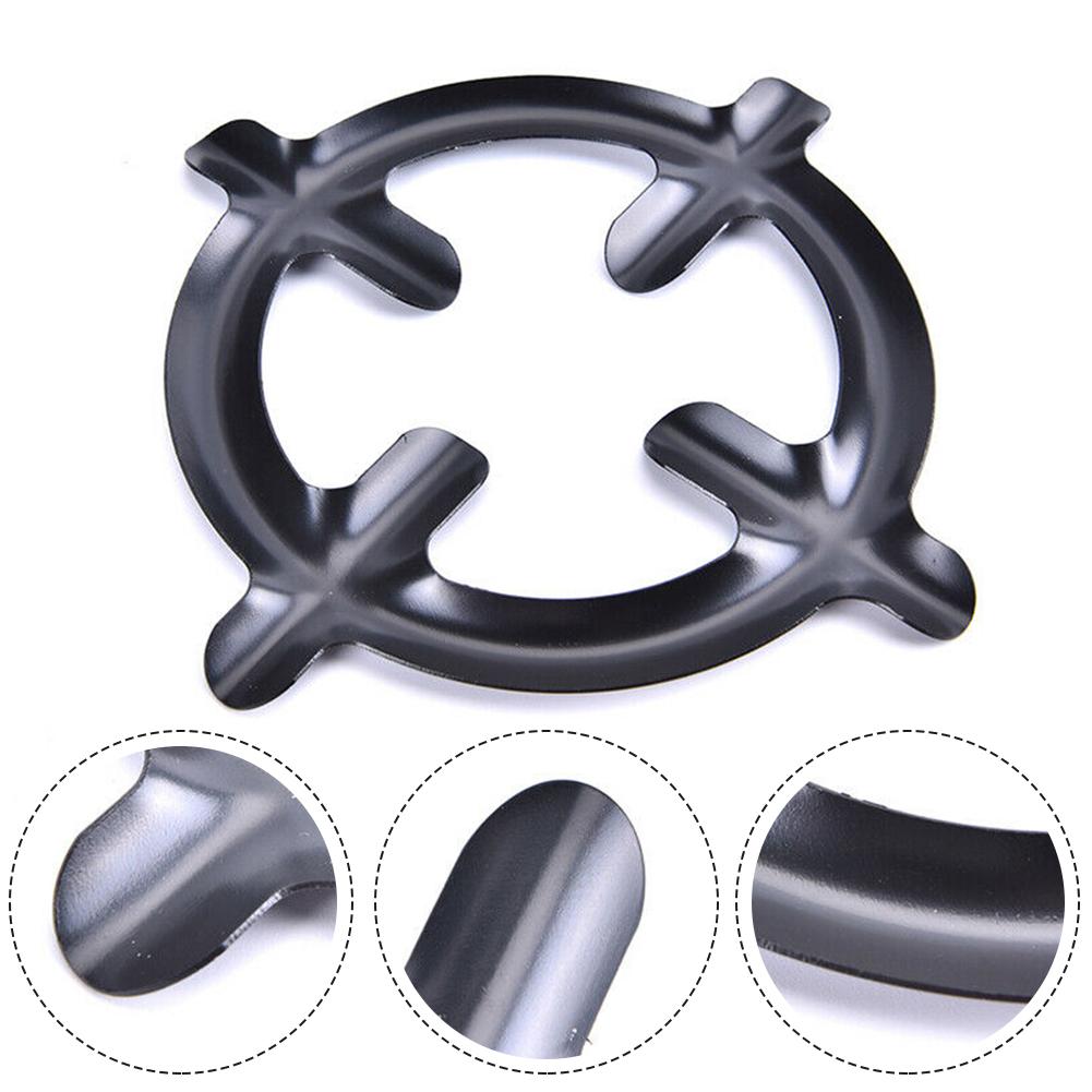 Hold Moka Pot Shelf Regular Circle 16*12.5CM (Approx) 1pc Black Iron