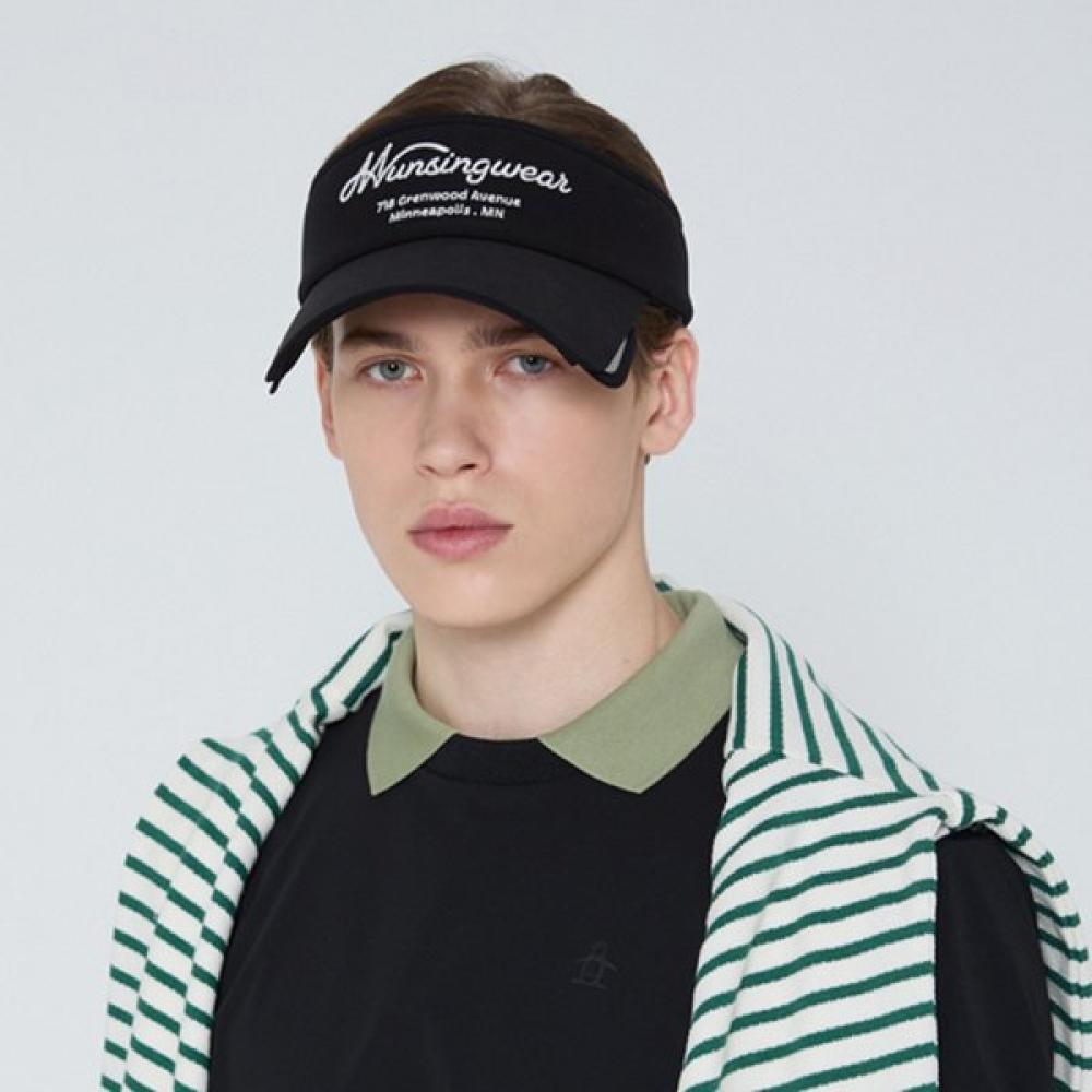 MunSingwear Men S eSSential Wing viSor Black Mr121mcp21