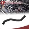 1 Stück Kühler Kühlmittelschlauch für Honda CR-V 2.4L 2002-2006 Motor Kühlwasser Einlass Nr. 79721S9AA00 Schwarzes Gummi