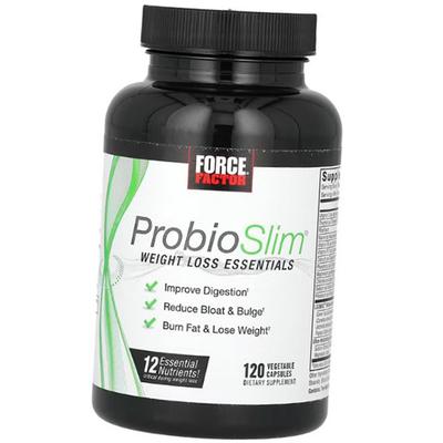 Weight Loss Complex, ProbioSlim Weight Loss Essentials, 120 Veg Caps (02641006)