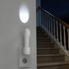 Rechargeable Rechargeable Flashlight Portable Human Body Induction Emergency Light Dual Lighting Modes Motion Sensor
