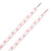 New Shoelaces for Sneakers Flat Printed Cherry Blossoms Shoe Laces High-top Canvas Shoelace For AF1 Woman Man Sport Shoe Strings