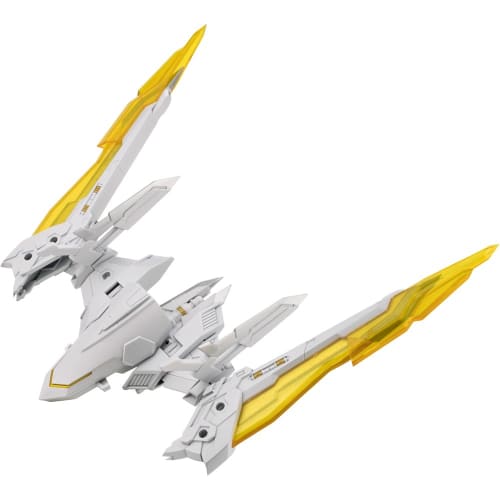Kotobukiya M.S.G Modeling Support Goods Heavy Weapon Unit 43 Exenis Wing White Ver. Total Length: Approximately 120mm Non-Scale Plastic Model