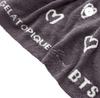 [USED] Gelato Pique BTS Collaboration Blanket Gray