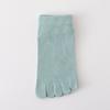 ! Women Toe Socks with Separate Fingers Summer Solid Color Cotton Five Finger Socks Women Low Cut Ankle Socks Yoga Sport