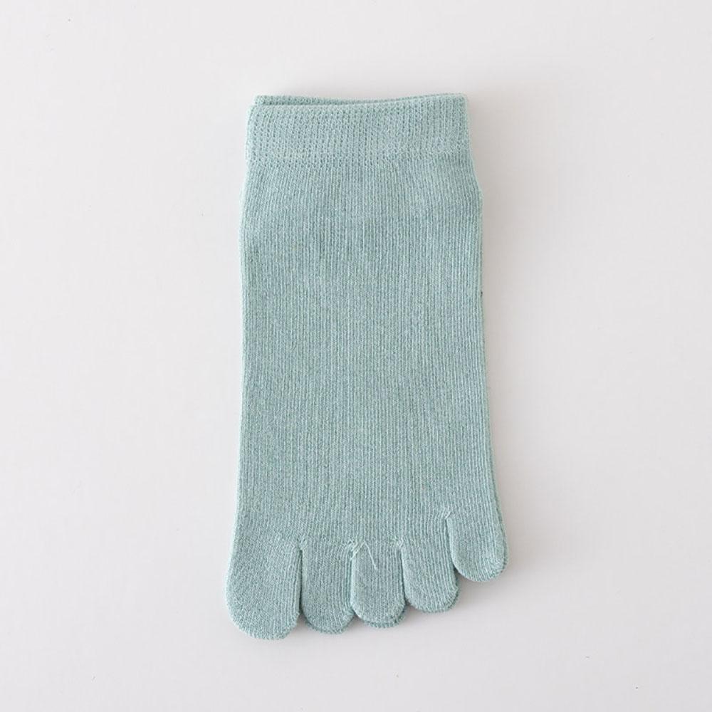 ! Women Toe Socks with Separate Fingers Summer Solid Color Cotton Five Finger Socks Women Low Cut Ankle Socks Yoga Sport
