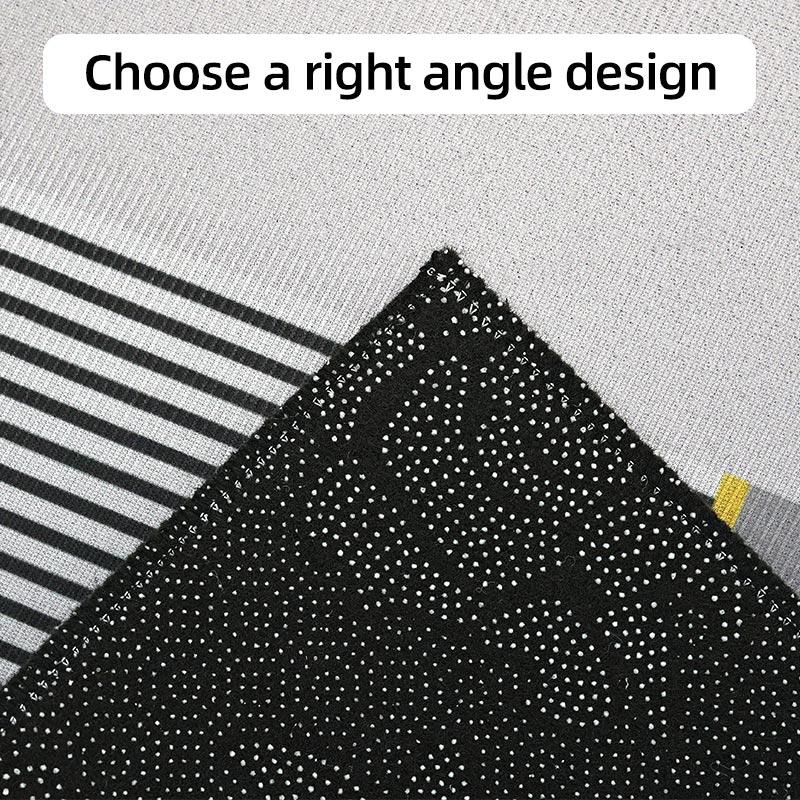 [Popular choice] Kitchen floor mats, cute kittens pattern floor mats are thick, non-slip, wear-resistant, anti-fouling, suitable